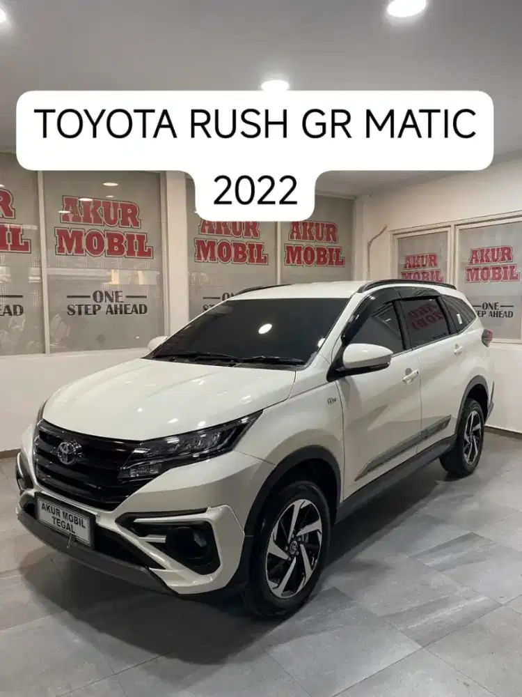 DP 45JT! TOYOTA RUSH 1.5 GR MATIC 2022 PUTIH FUL ORI SIAP PAKAI