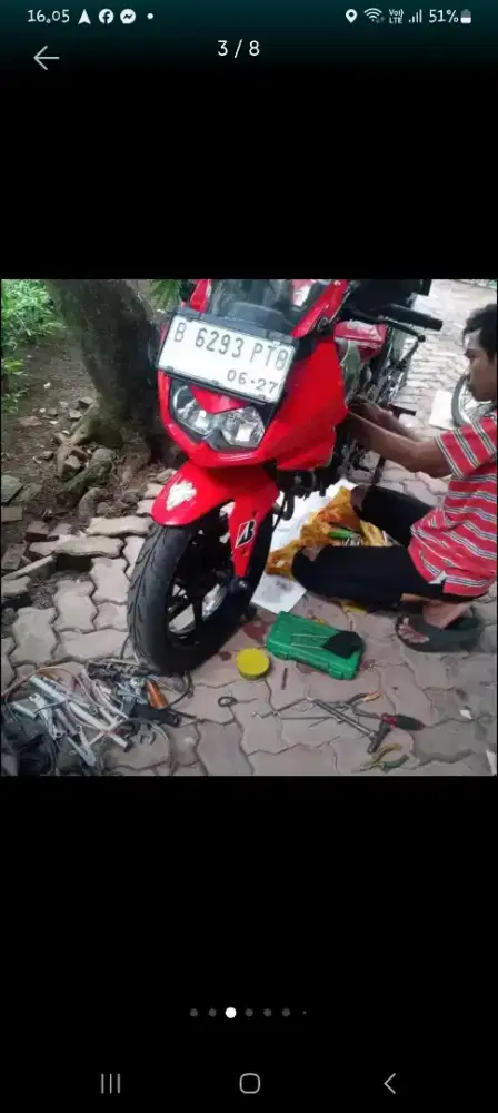Bengkel motor panggilan,  Jasa mekanik motor panggilan 24 Jam