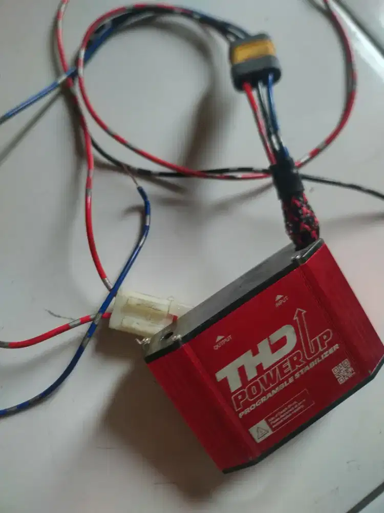 Power Up kelistrikan THD