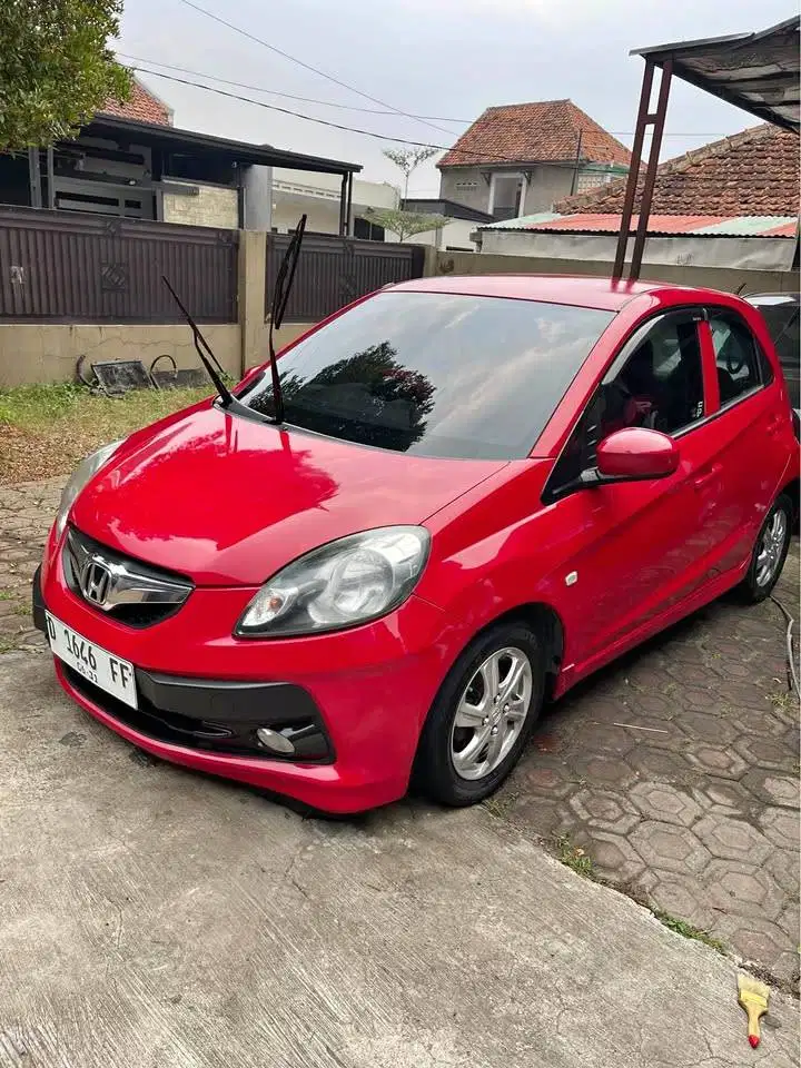 Honda Brio E Automatic 2015
