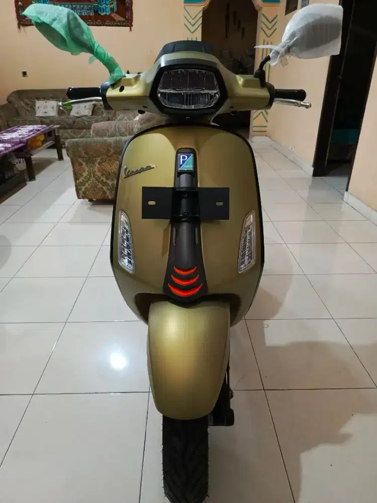 Vespa Sprint S 150 ABS Kondisi BARU