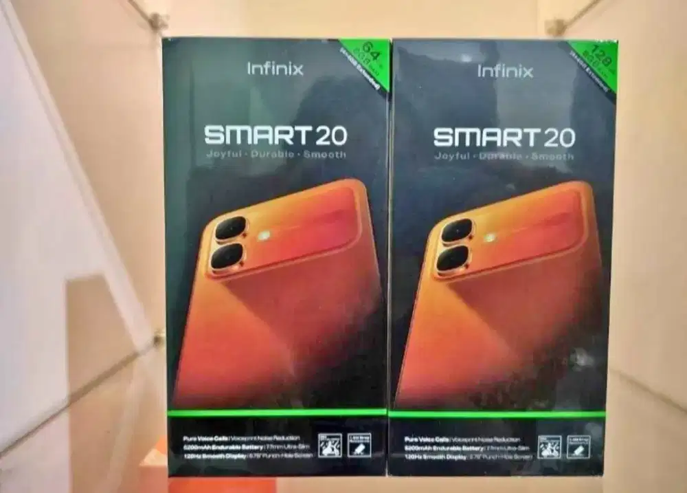 Infinix Smart 20 4/256 Baru