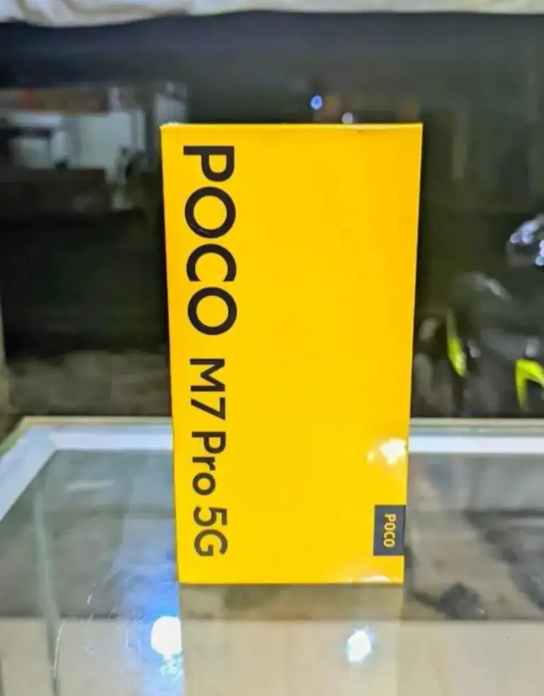 Poco M7 PRO 5G 8/256 Baru