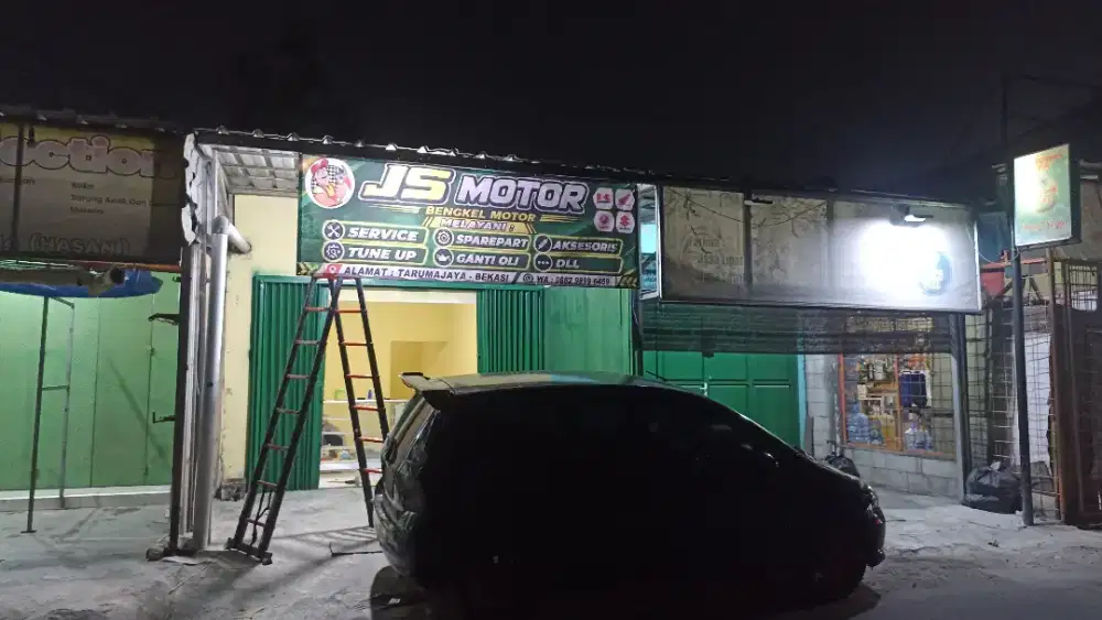 Dibutuhkan mekanik bengkel motor