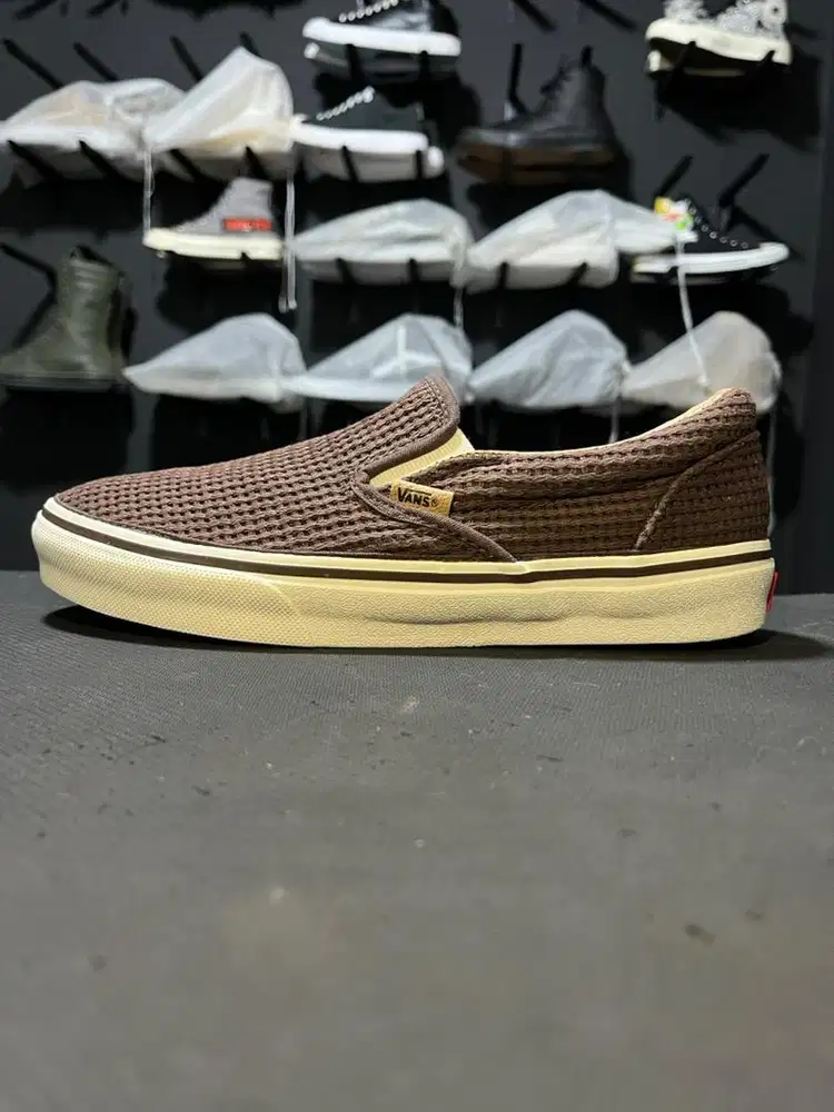 Sepatu Vans Slip-on Corduroy Japan Market 41