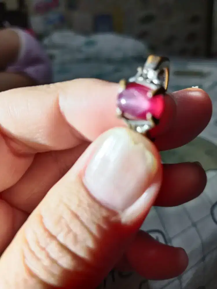 Dijual Cincin Batu Rubby