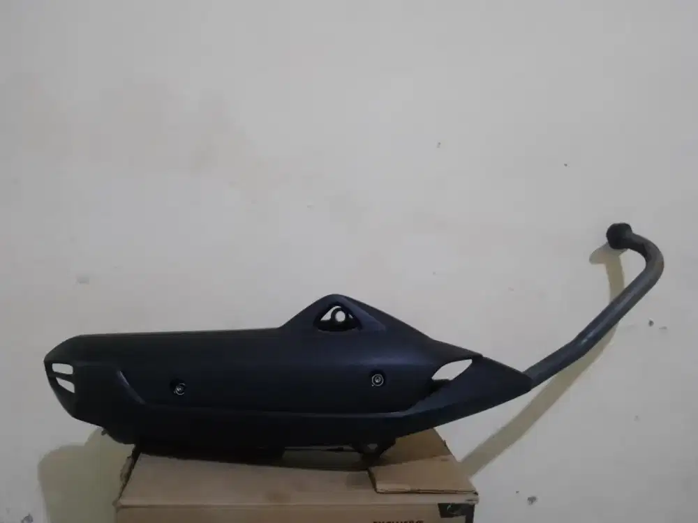 Kenalpot NMAX original 2018 mulus
