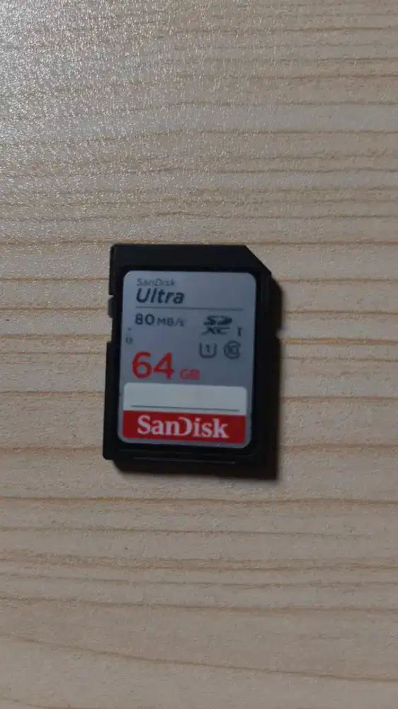 Sandisk ultra 64gb