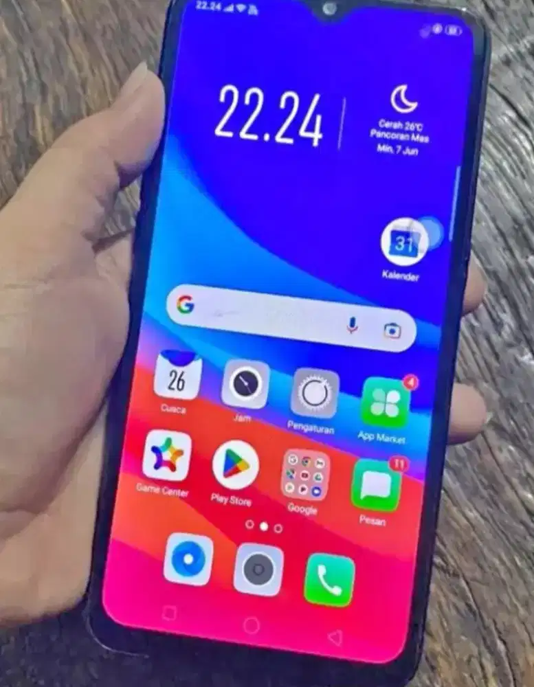 OPPO A5S RAM 3/32
