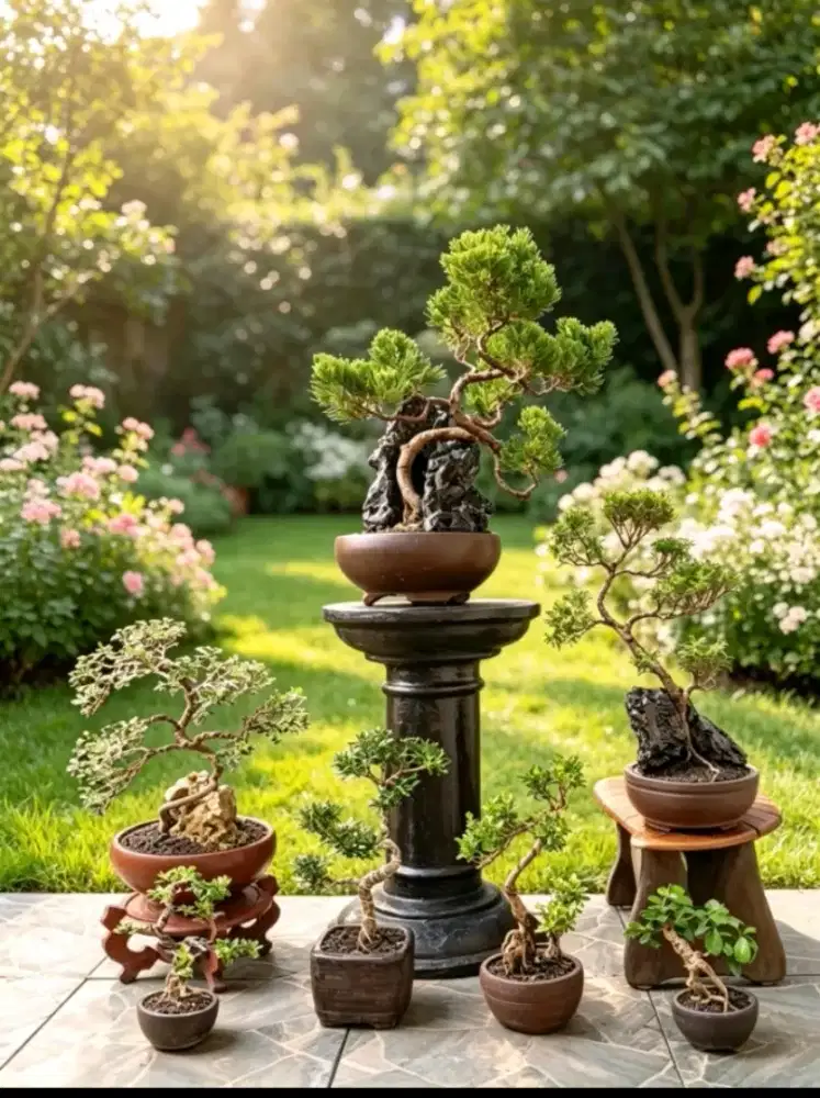 Borongan murah mini bonsai cantik