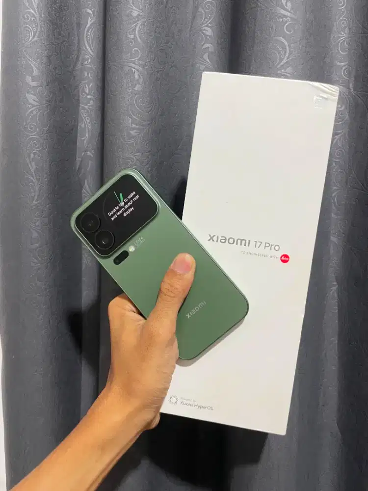 Xiomi 17 Pro 12/256 Beacukai Like New