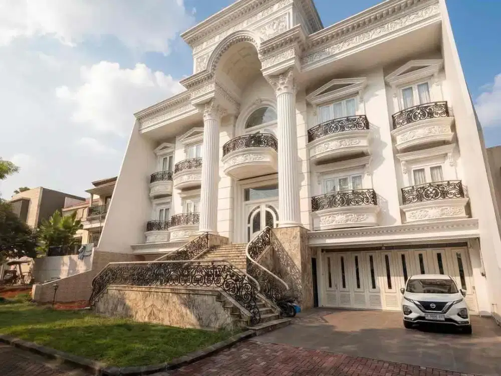 DIJUAL RUMAH MEWAH Europa Classic SMART HOME SISTEM The Crown - PHG Gading Serpong 65 M