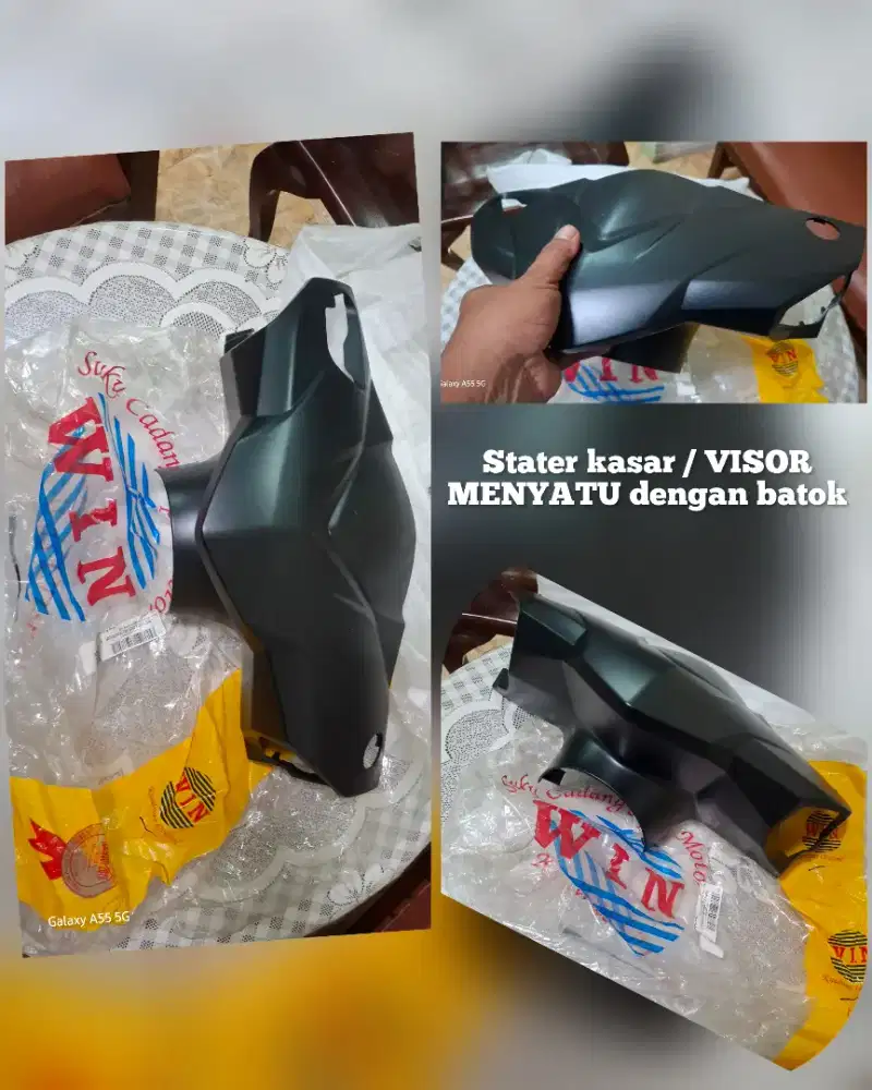Batok VARIO 110 FI ESP [ original WIN ] baru 100% STATER KASAR & HALUS