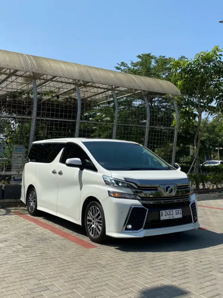 VELLFIRE ZG AUDIOLESS