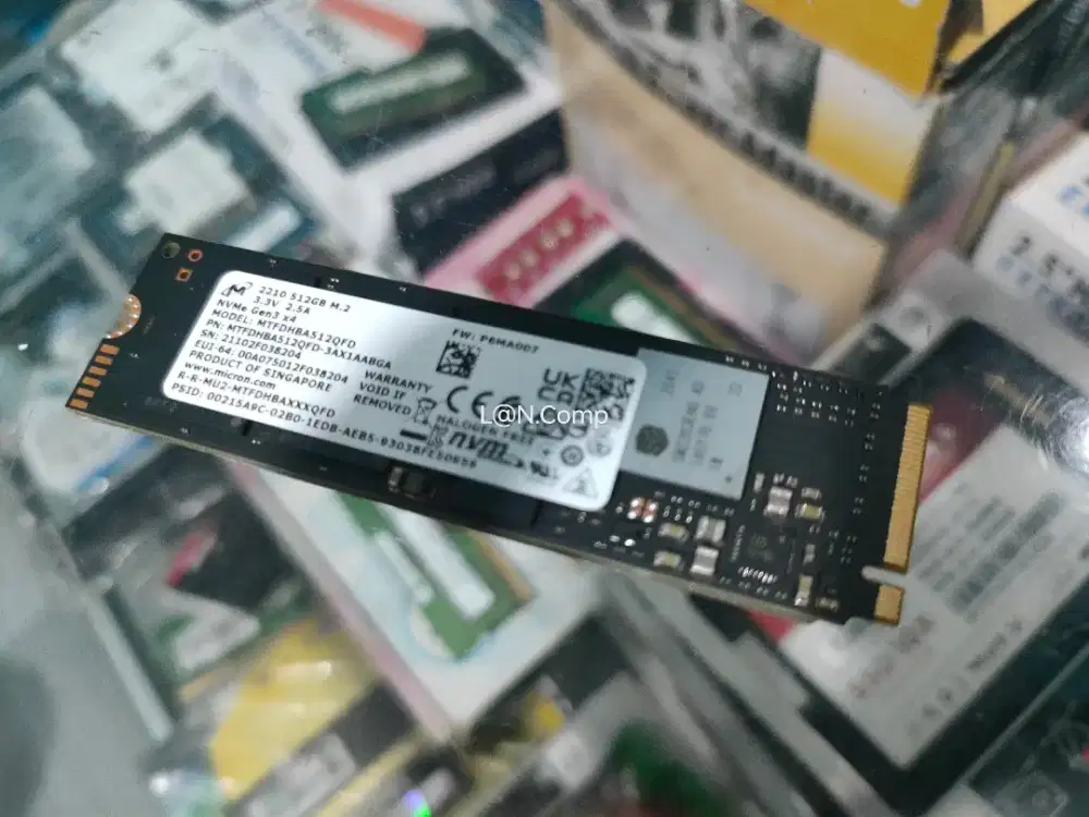 SSD Nvme 512gb for laptop nb pc