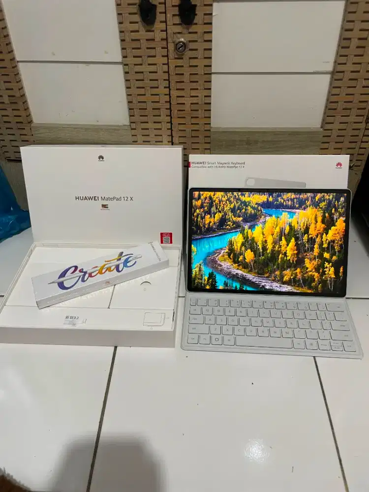 Huawei Matepad 12 X 2026 12/256 Resmi Lengkap