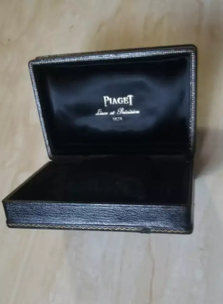Box jam piaget original