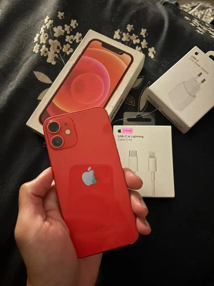 iPhone 12 Mini 128gb Red (INTER)