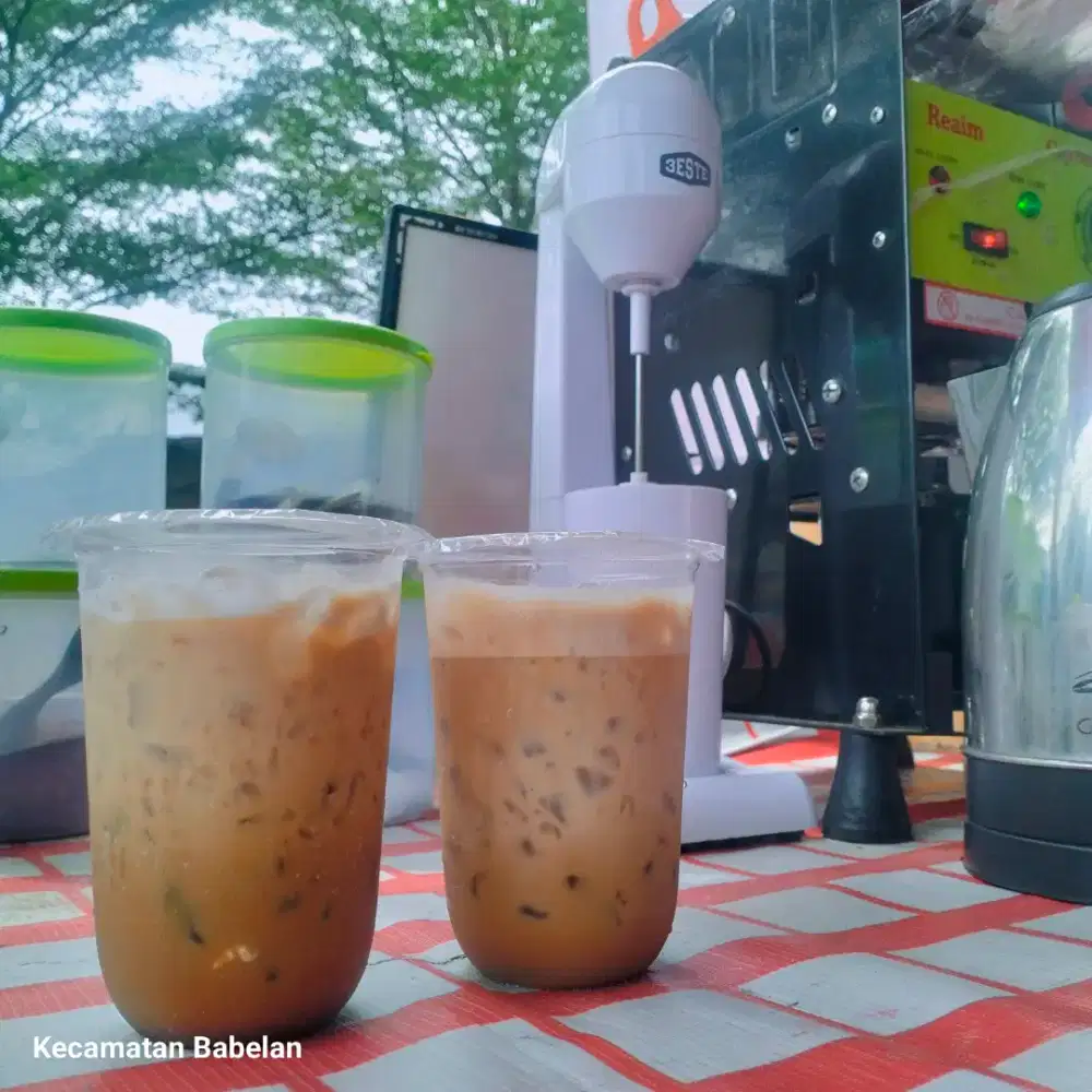 Outlet kopi stand ditempat