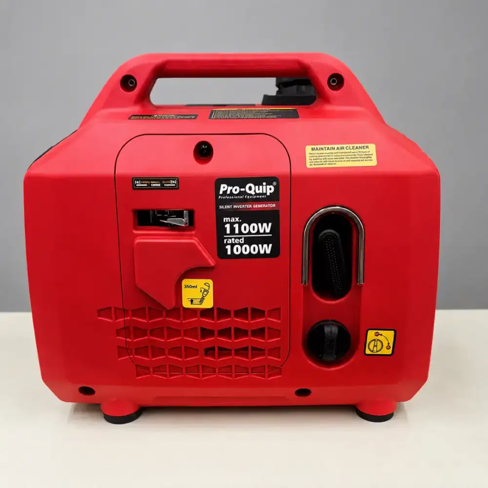 Genset Portable Silent 1100 Watt Proquip QRV2500XS Gasoline Bensin