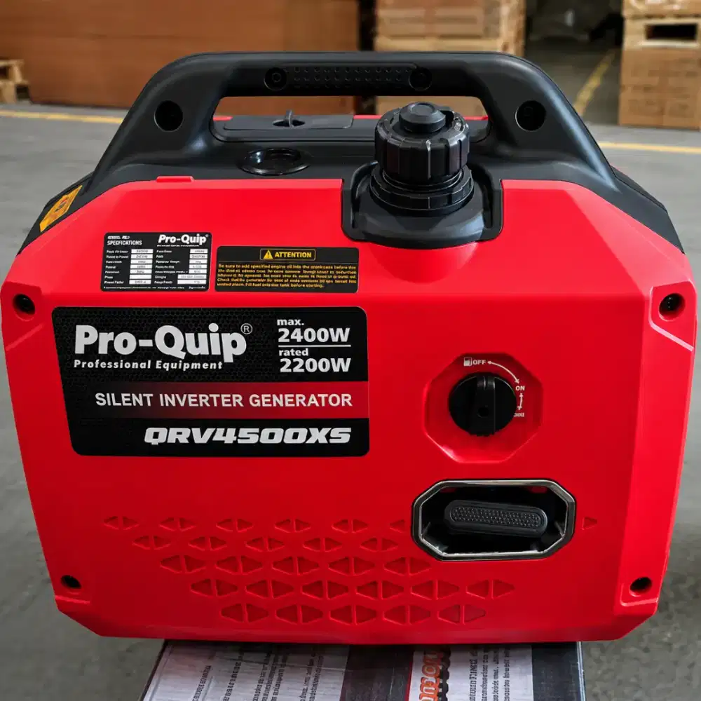 Genset Portable Silent 2400 Watt Proquip qrv4500xs Bensin Gasoline