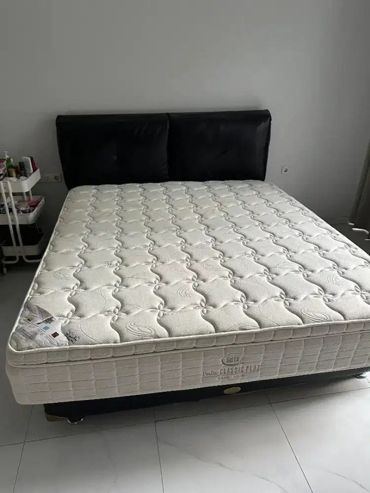 Kasur springbed sentra