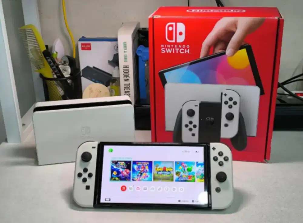 Nintendo switch OLED