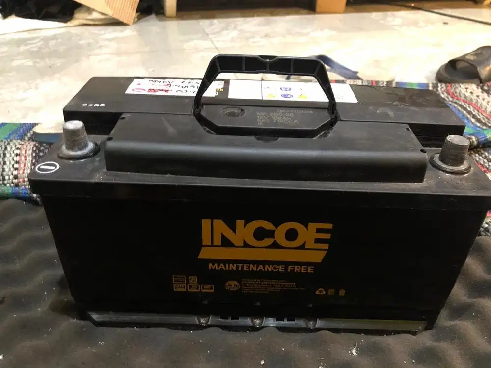 JUAL AKI INCOE (BARU DAN BELUM SEMPAT PAKAI)