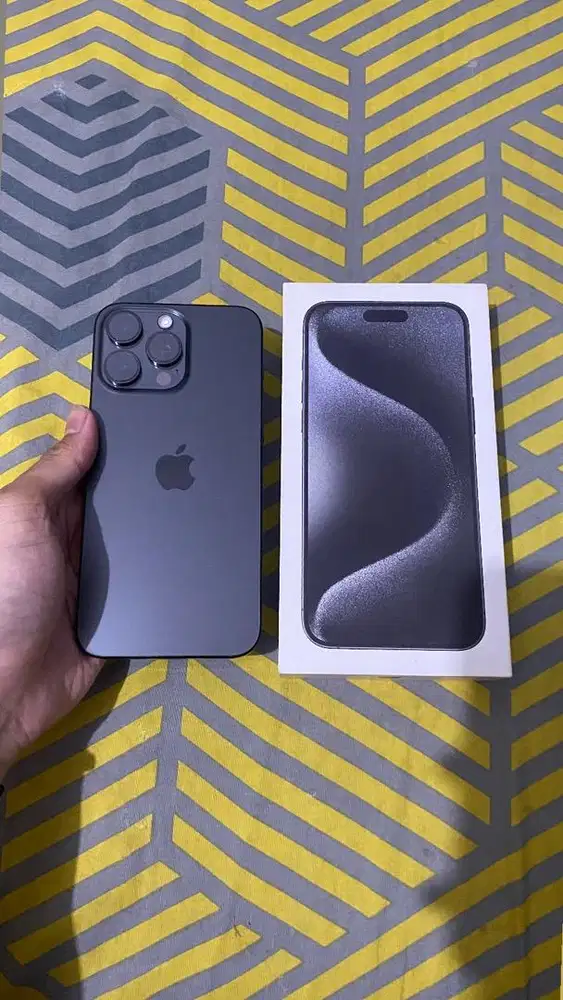 Iphone 15 ProMax 512 GB Ibox