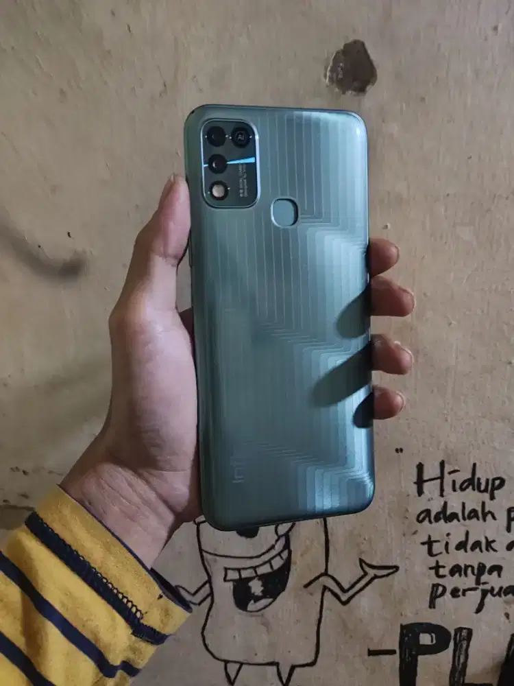 INFINIX HOT 11 PLAY RAM 3/32 BATRE 6000mAh