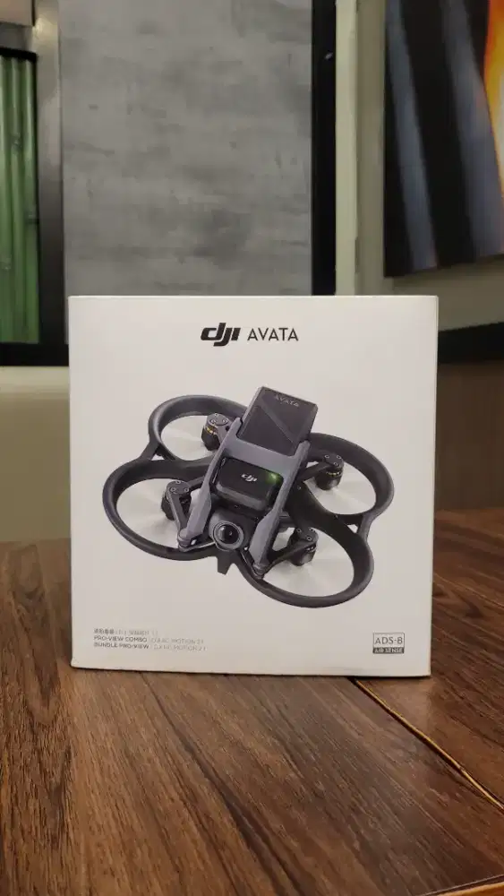 Dji Avata Pro PFV Combo View + Googles 2