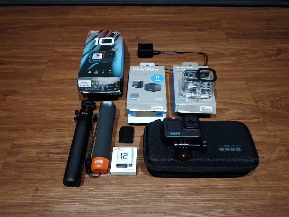GOPRO HERO 10 BLACK & Asesoris