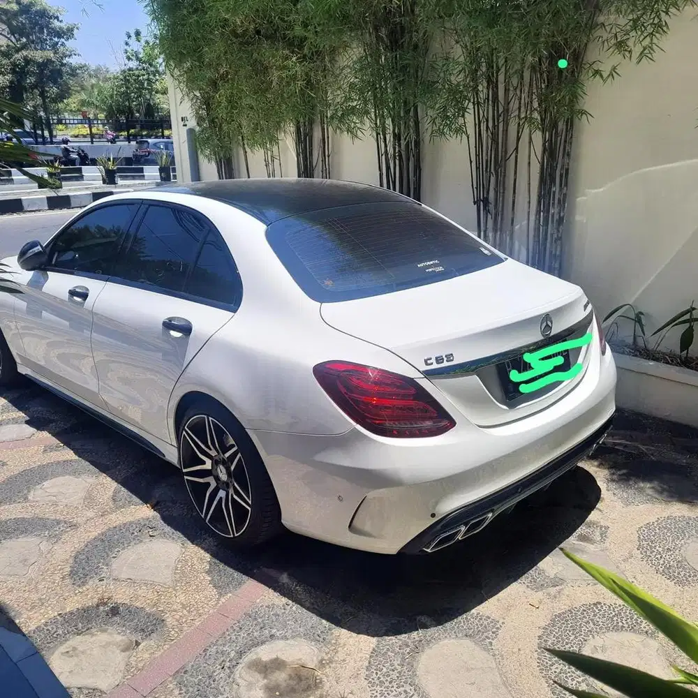Mercy C 200 modif 2015