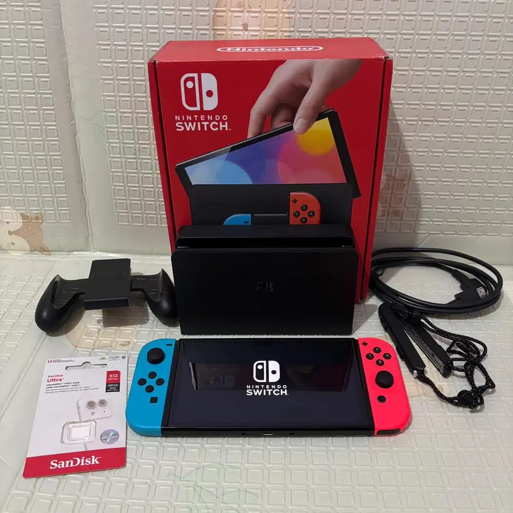 NINTENDO SWITCH OLED 512GB