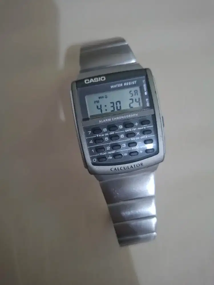 Jam tangan Casio ca 506