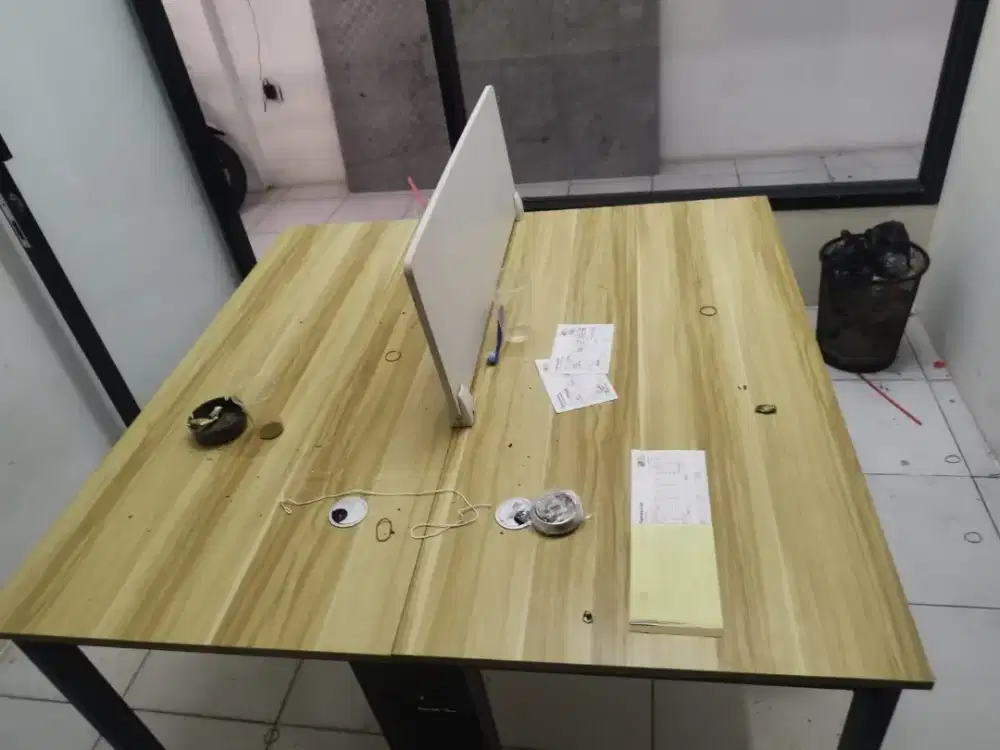 Meja Kantor 2 Orang