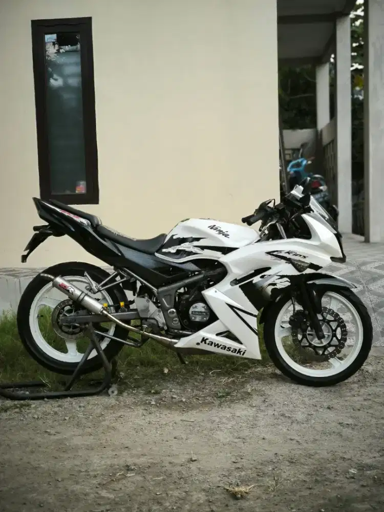 Kawasaki ninja rr new
