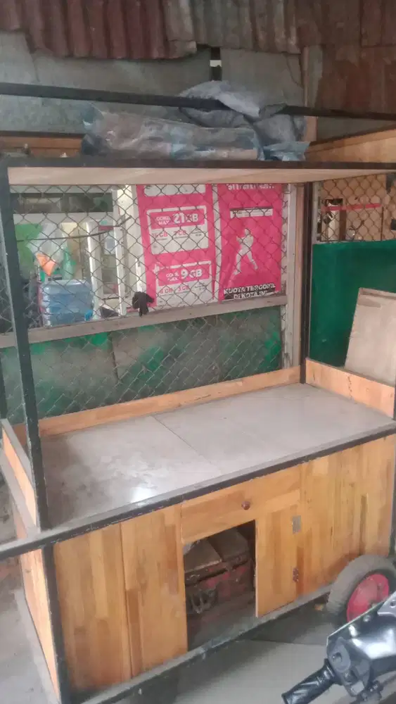 gerobak angkringan
