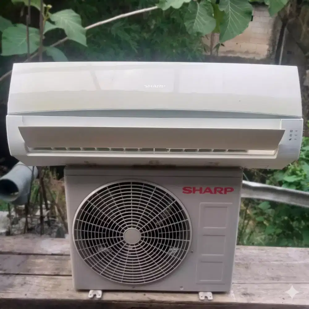 AC Sharp 0.5 PK Baru Mulus (Unit Only)
