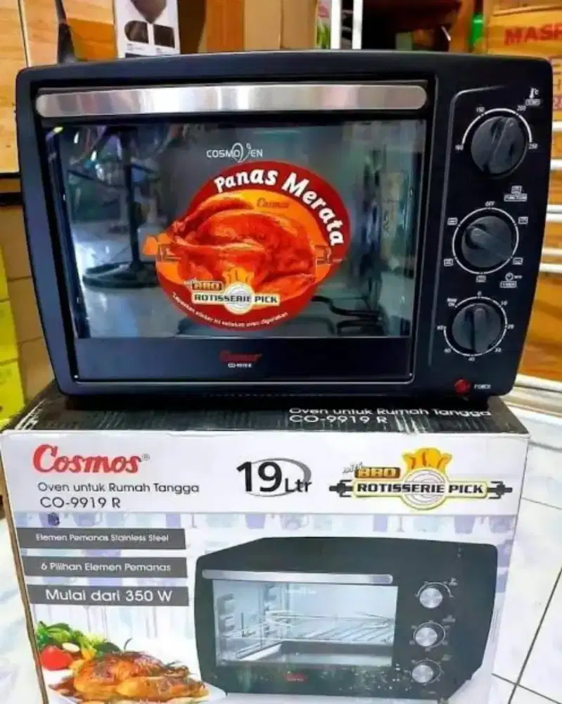 Cosmos Oven Listrik - CO-9919 R - 19 Liter