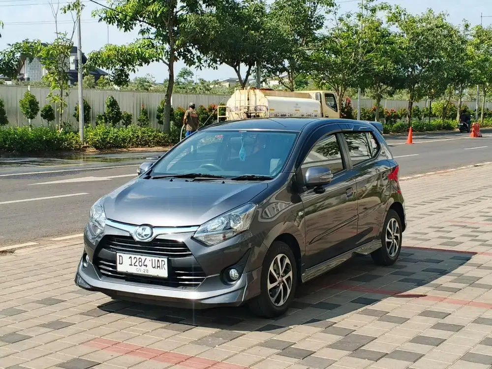 Toyota Agya G TRD 2018 DP 9JT
