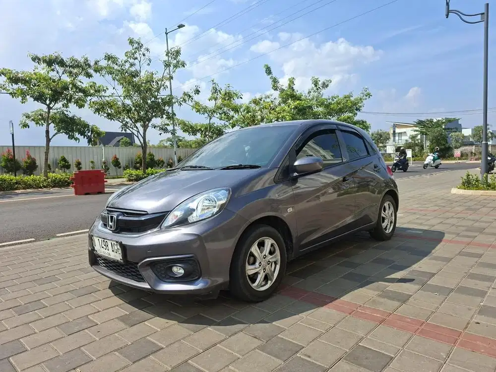 Honda Brio E 2018 DP 9JT Matic