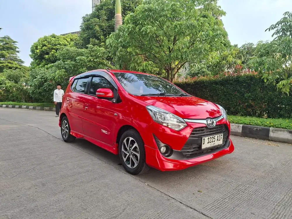Agya G TRD 2019 DP 7JT Matic