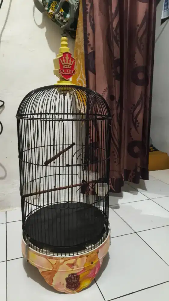 Kandang burung love bird merk raja