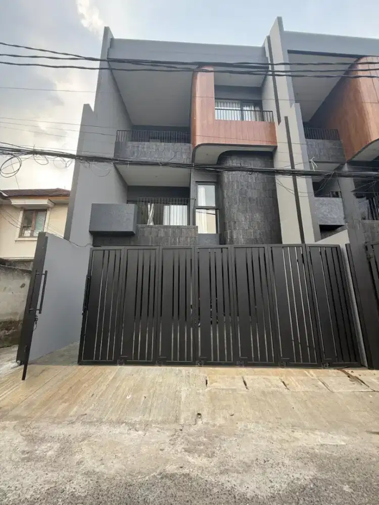 Disewakan 3 Unit Rumah Baru di Kemang Jakarta Selatan