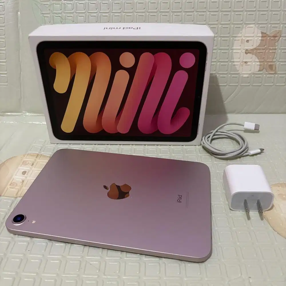 IPAD MINI 6 64GB WIFI ONLY EX INTER PINK