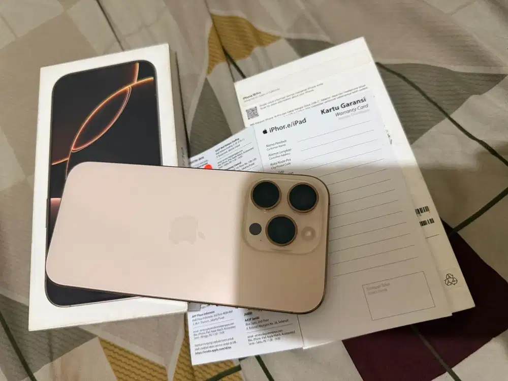 iPhone 16 Pro 128Gb - iBox Bh 97%