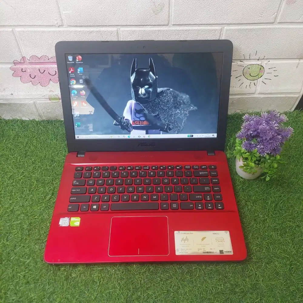 ASUS X441U INTEL CORE i3-7020U RAM 8GB SSD 240GB NVIDIA MX110 2GB