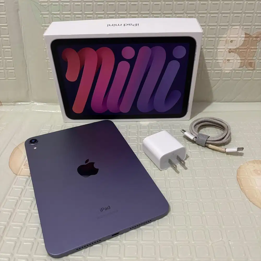 IPAD MINI 6 64GB WIFI ONLY EX INTER PURPLE