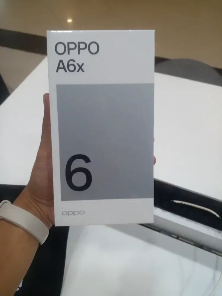 Oppo A6x Stok Ready
